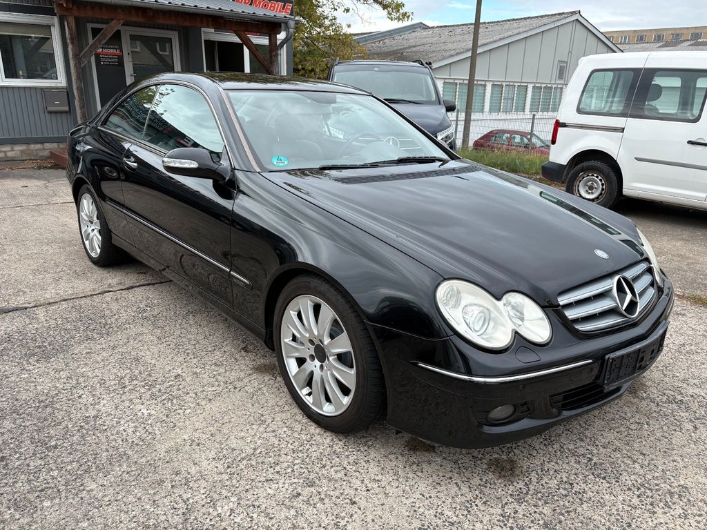 Bild des Angebotes Mercedes-Benz CLK 320 CLK Coupe/Temp/Sitzh/PDC