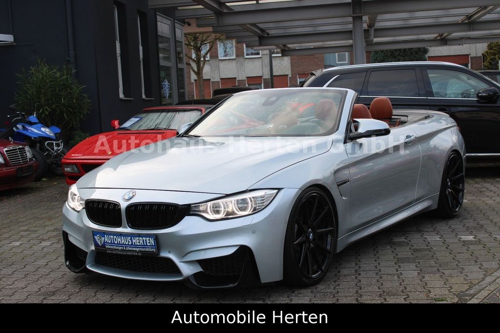 Bild des Angebotes BMW M4 Cabrio*DKG*INDIVIDUAL*HUD*SPUR*KEYLES*H&R*20"