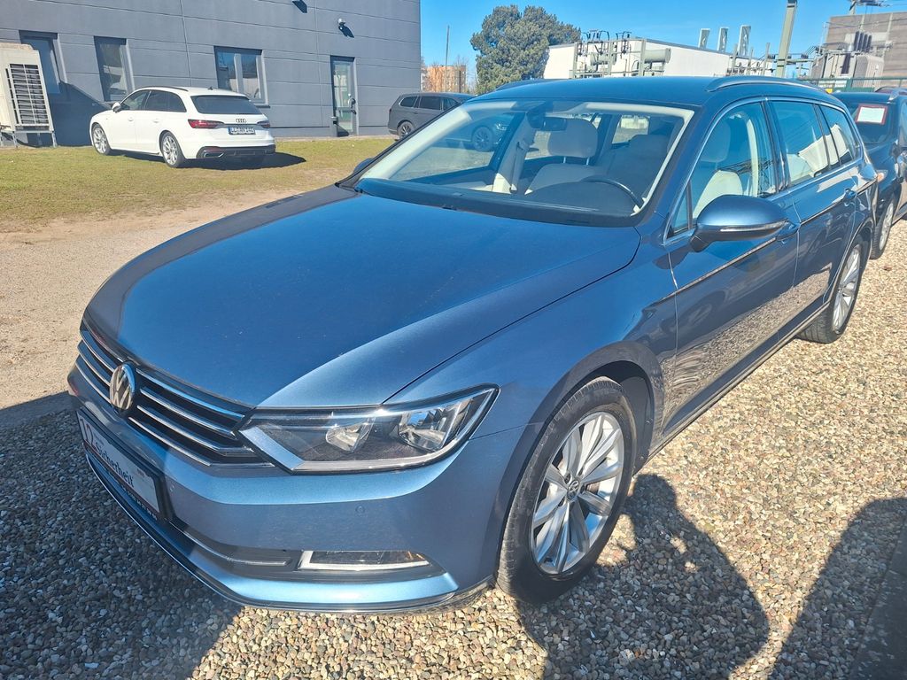 Bild des Angebotes Volkswagen Passat Variant Comfortline DSG 1-HAND