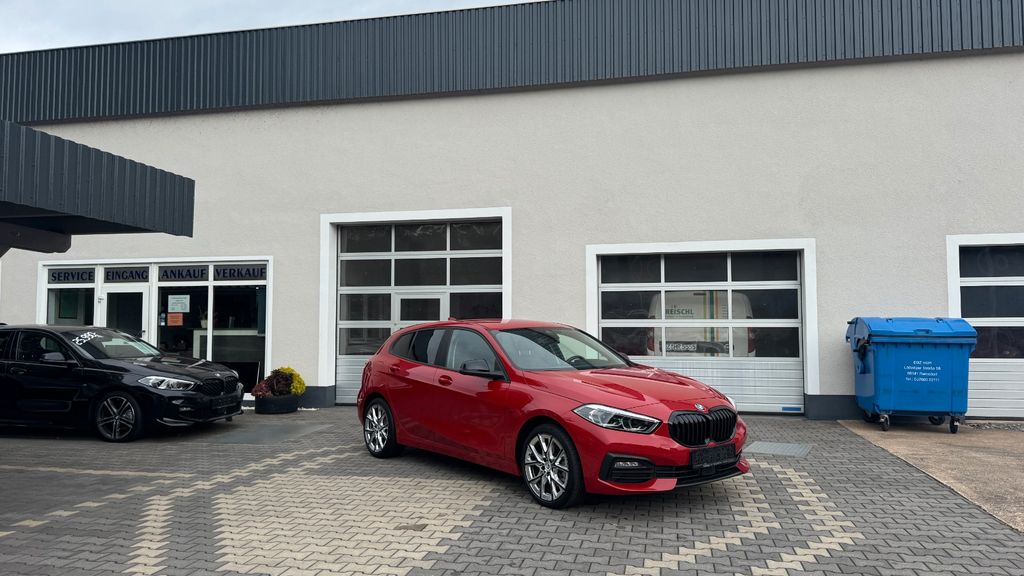 Bild des Angebotes BMW 116d LED Navi Autom Headup Komf 18 Zoll