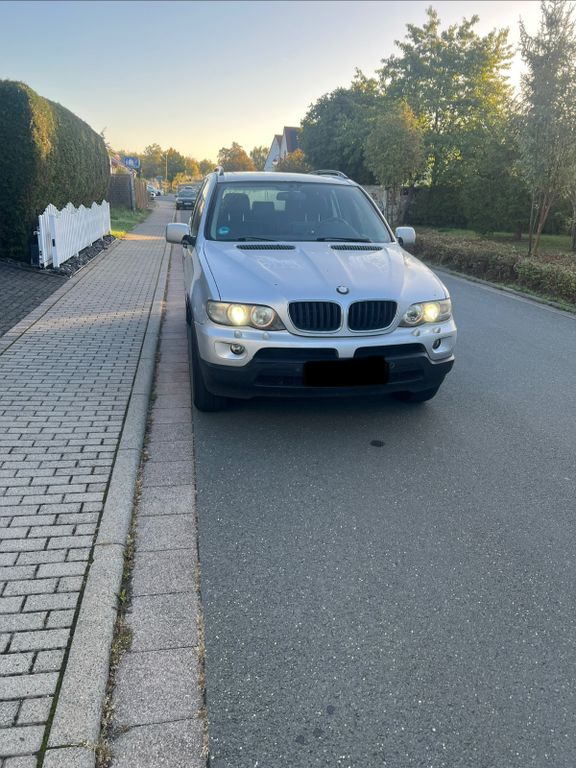 BMW X5 3.0d -