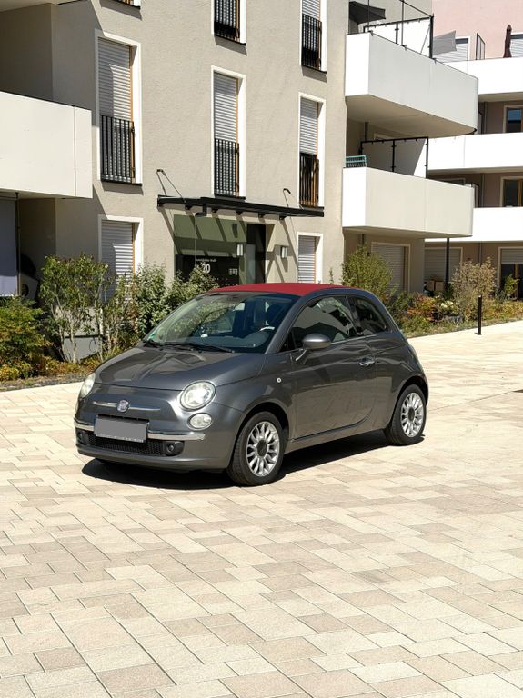 Bild des Angebotes Fiat 500C | Cabrio | Winterreifen | Bluetooth