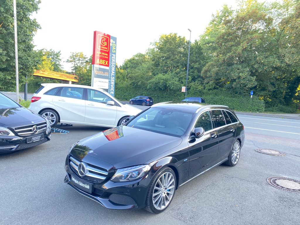 Bild des Angebotes Mercedes-Benz C 350 e T Avantgarde Automatik AMG PANO AHK LED