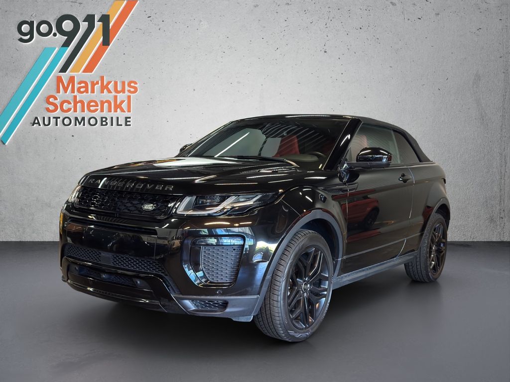 Bild des Angebotes Land Rover Evoque Cabrio HSE Dynamic ° Sportsitze, TOP