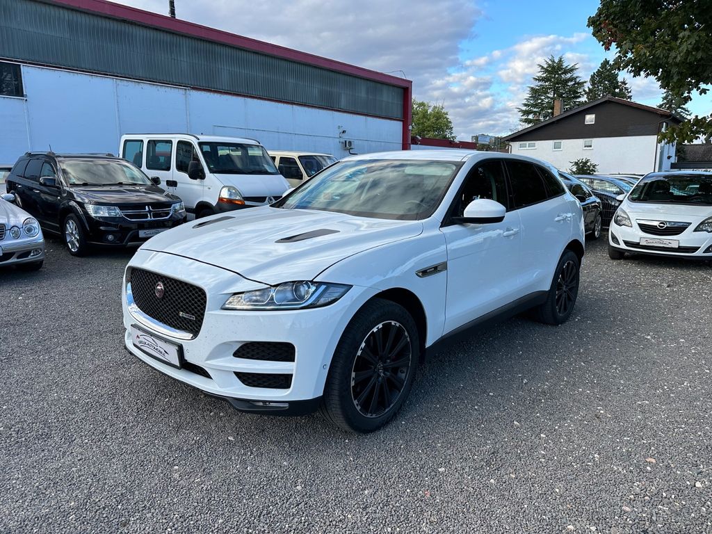 Bild des Angebotes Jaguar F-Pace F-PACE Pure AWD 3.0 V6 Diesel 300PS