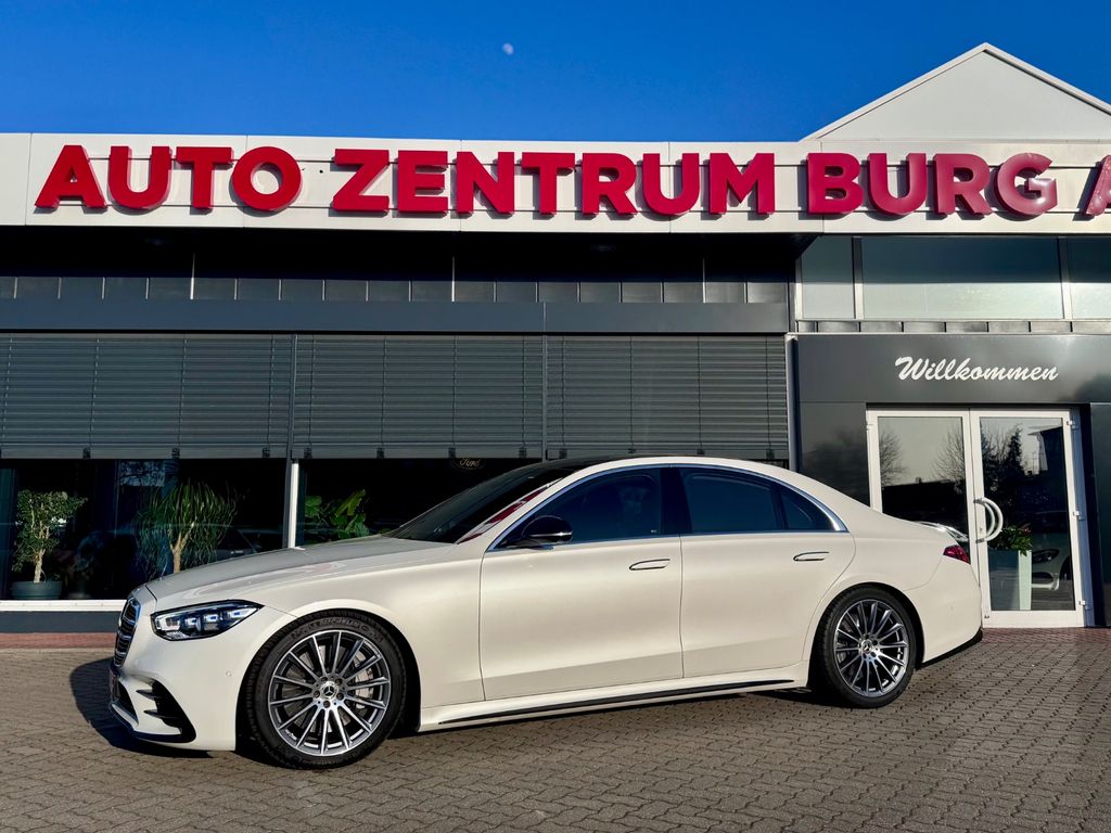 Bild des Angebotes Mercedes-Benz S 400 d 4Matic AMG Line HeadUp DAB Panorama