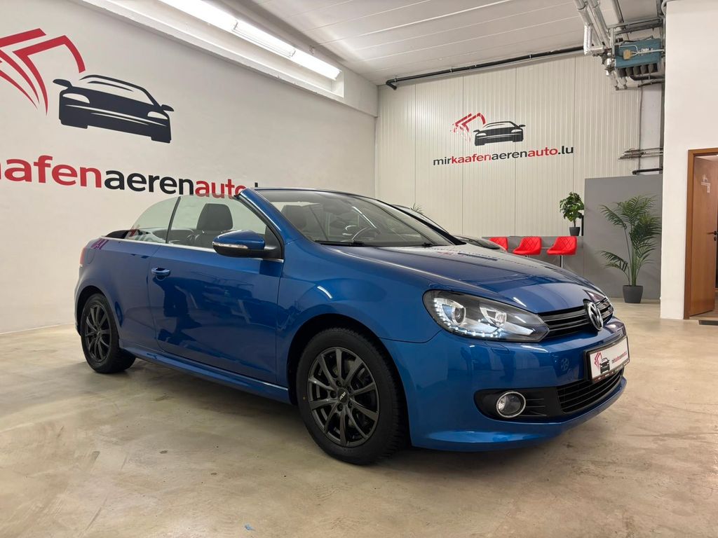 Bild des Angebotes Volkswagen Golf VI Cabriolet BMT*ALCANTARA*BLUETOOTH*