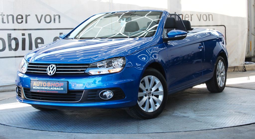 Bild des Angebotes Volkswagen Eos BMT *2.Hand*Inspektion Neu*Allwetterreifen*