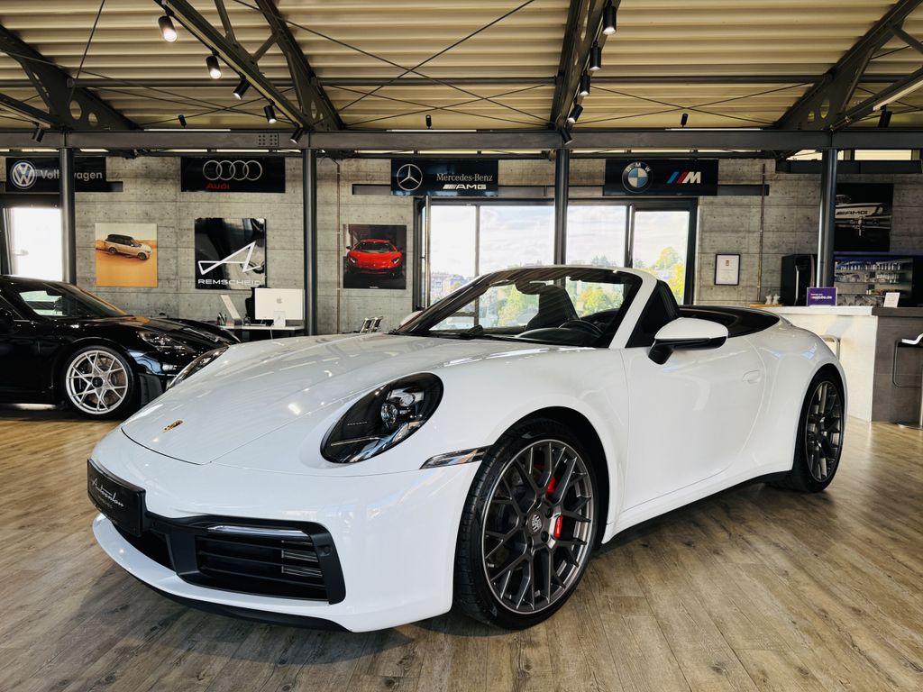 Bild des Angebotes Porsche 992 Carrera 4S Cabriolet PDK*CHRONO*