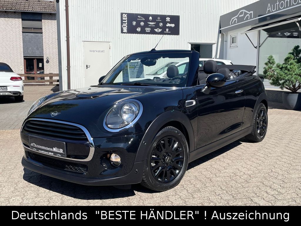 Bild des Angebotes MINI Cabrio"BLACK EDITION" +2x PDC+1A Zustand+ 2.HAND