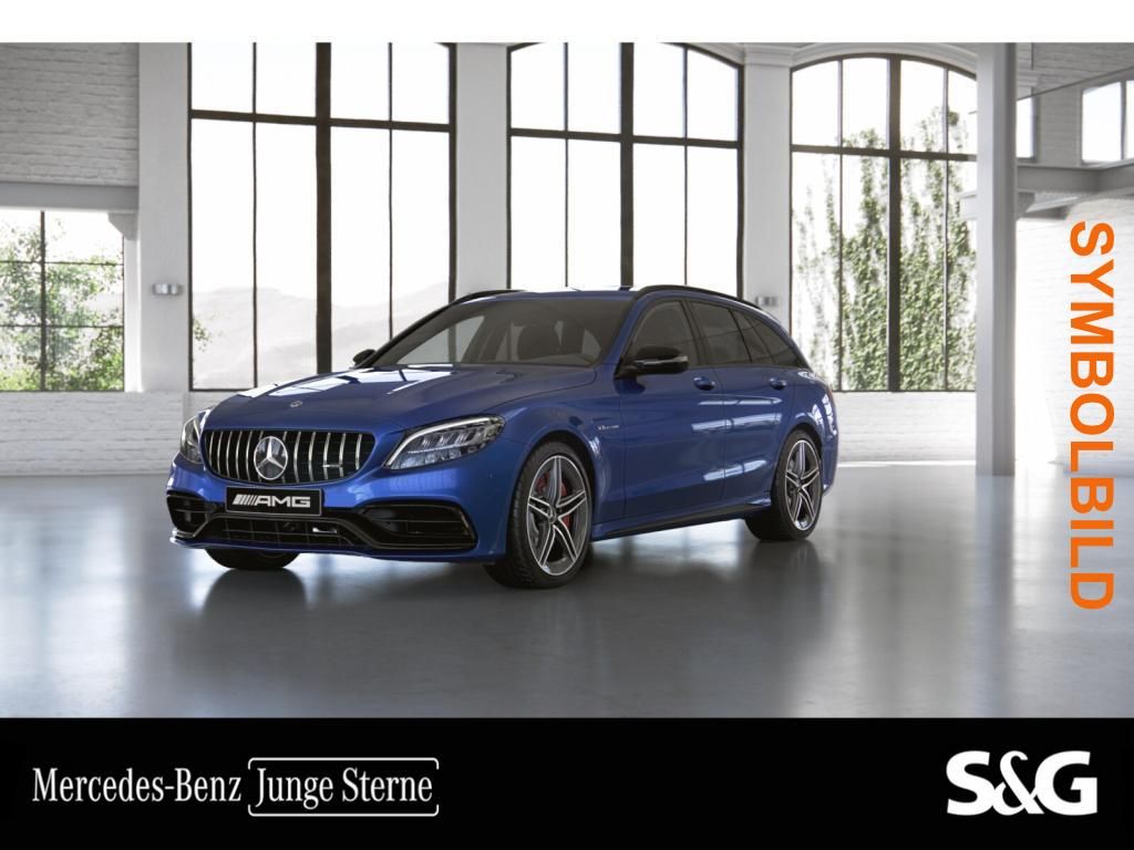 Bild des Angebotes Mercedes-Benz C 63 AMG S T Night+RüKam+LED+AHK