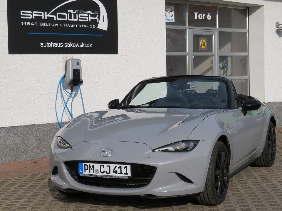 Bild des Angebotes Mazda MX-5 NAVI BOSE SHZ MATRIX LED RECARO SPORTSITZE