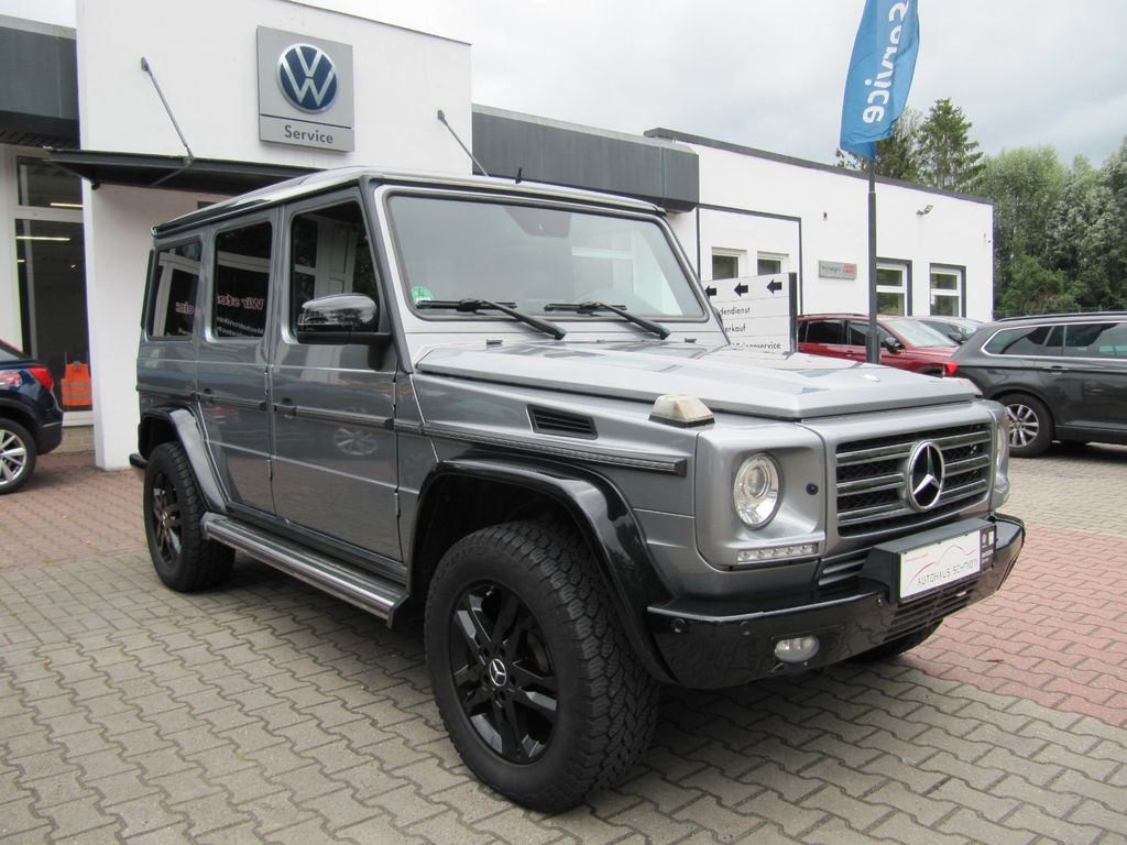 Bild des Angebotes Mercedes-Benz G 350 h/k + Designo+Sitzklima+ Memory+StHzg