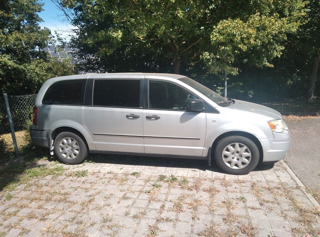 Bild des Angebotes Chrysler Voyager RT crd Diesel Automatik