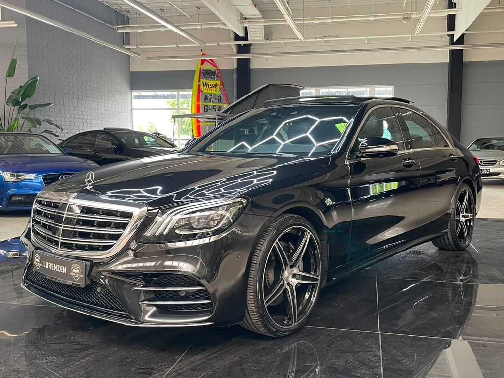 Bild des Angebotes Mercedes-Benz S 350 AMG 21 Zoll Voll aus Rentnerhand