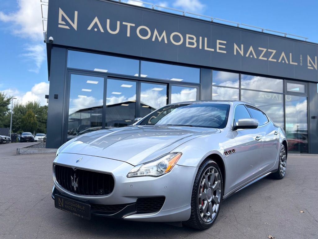 Bild des Angebotes Maserati QUATTROPORTE SQ4*CARBON*SPORT-ABGAS*VOLL-LED*