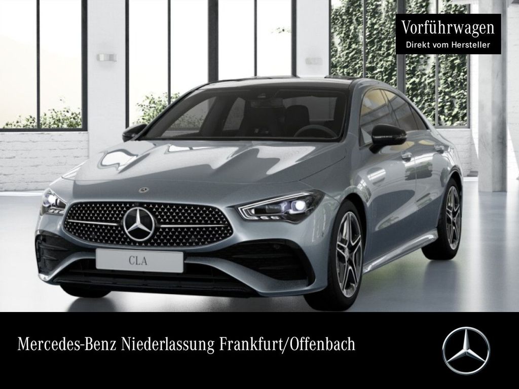 Bild des Angebotes Mercedes-Benz CLA 180 AMG+NIGHT+PANO+360°+MULTIBEAM+TOTW+7G