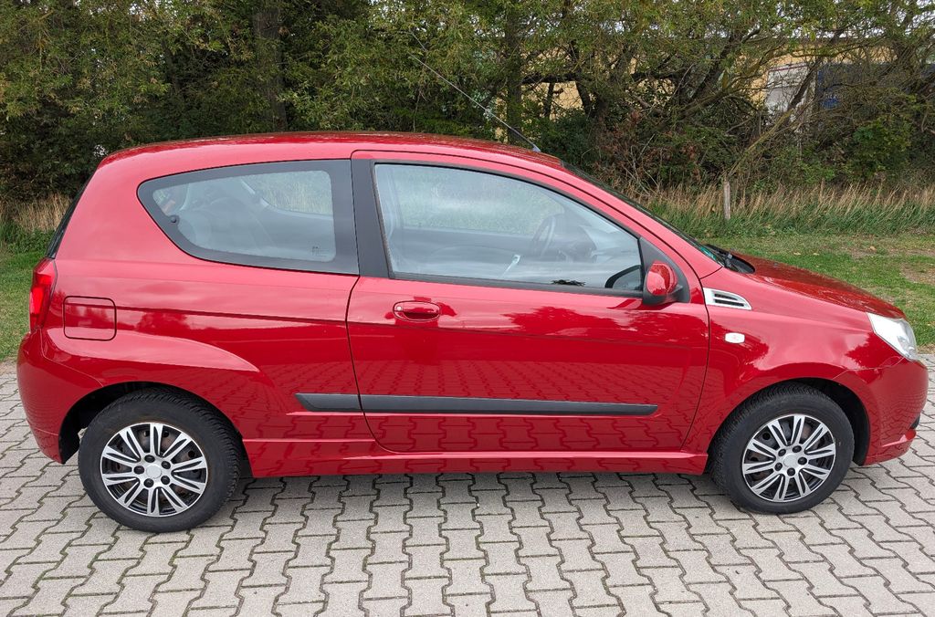 Chevrolet Aveo 1.2 LS TÜV 09/28, neue Bremse, 2.Hand