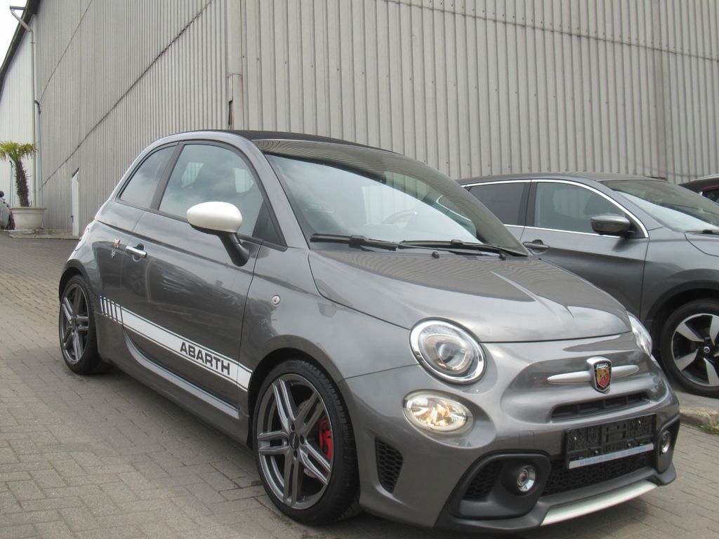Bild des Angebotes Abarth 595C Cabrio Turismo-NAVI-LEDER-PDC-DAB-1.HAND