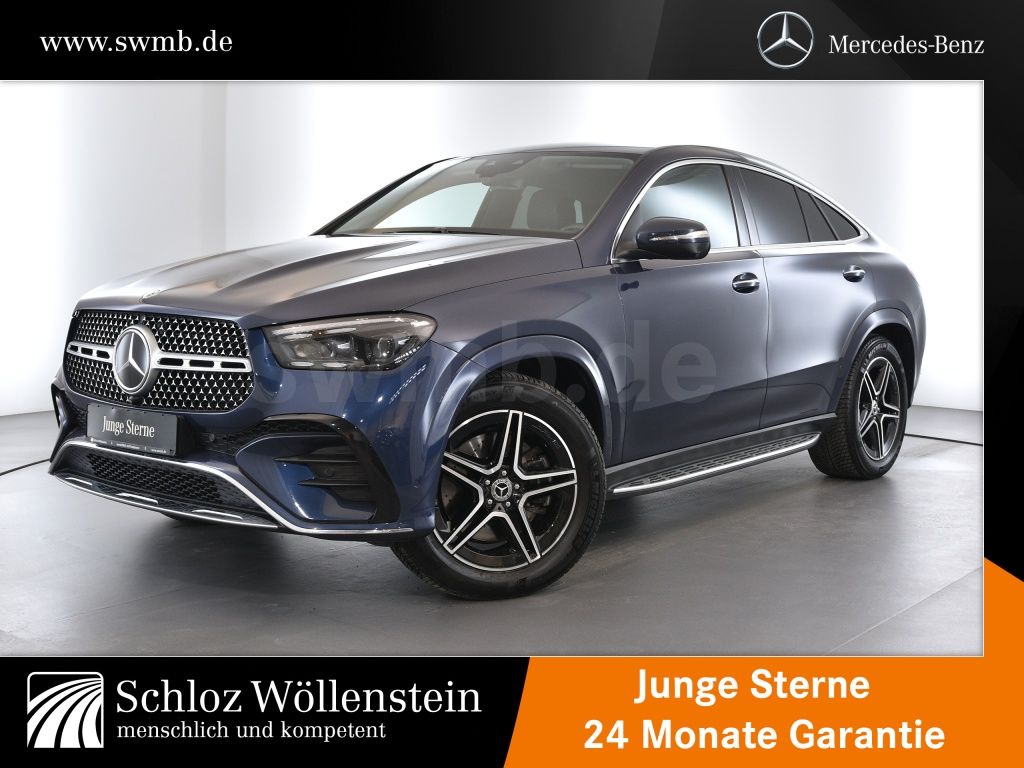Bild des Angebotes Mercedes-Benz GLE 300d 4M Coupé AMG/MULTIBEAM/AHK/Fahrass/360