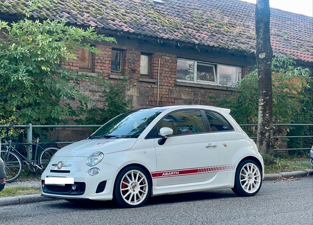 Bild des Angebotes Abarth 500Esseesse /Panorama/2FAlu/09.27Tüv/KeinRost