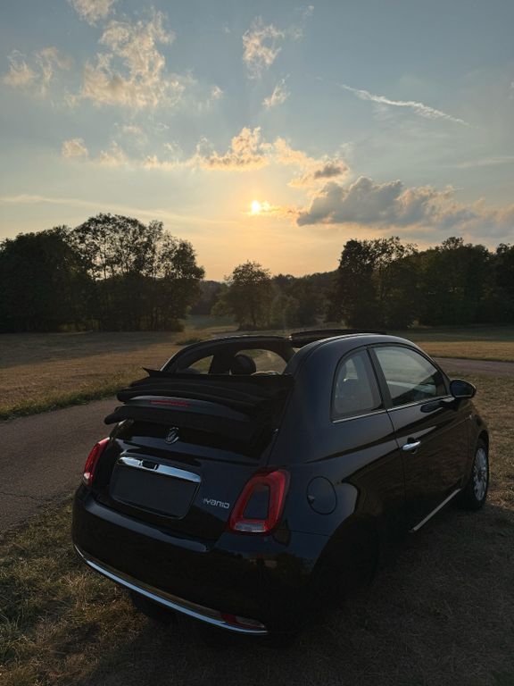 Bild des Angebotes Fiat 500 Hybrid Ellenator Cabrio  ab 16 Jahren