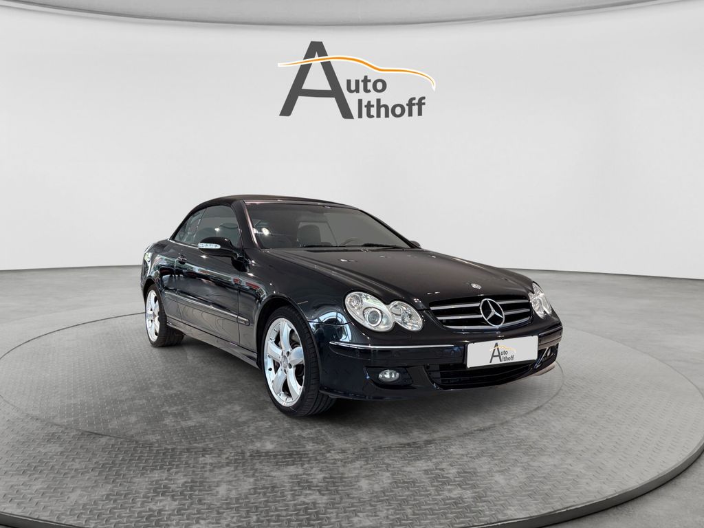 Bild des Angebotes Mercedes-Benz CLK350 Aut. LOGIC PARK NAV BI-XEN SHZ KLIMA