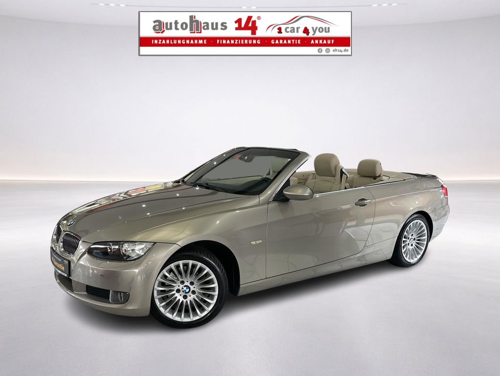Bild des Angebotes BMW 320 i Cabrio - Automatik-BiXenon-Leder-Sitzheiz.
