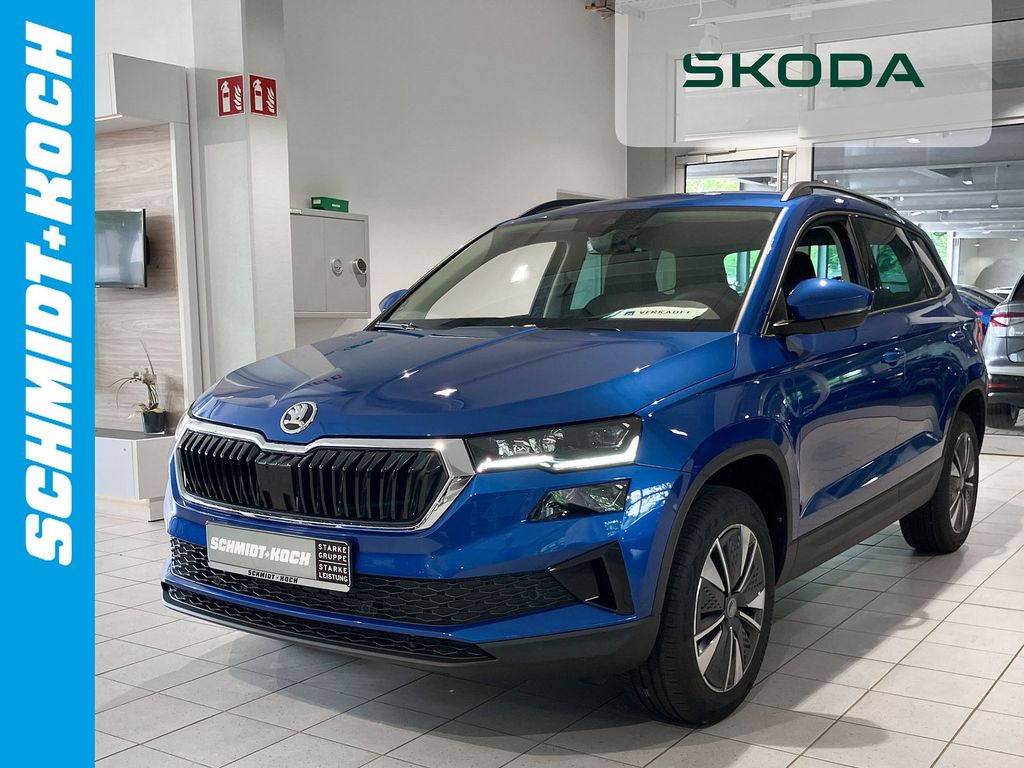 Bild des Angebotes Skoda Karoq 1.5 TSI DSG Balance AHK schwenkb. Navi PDC