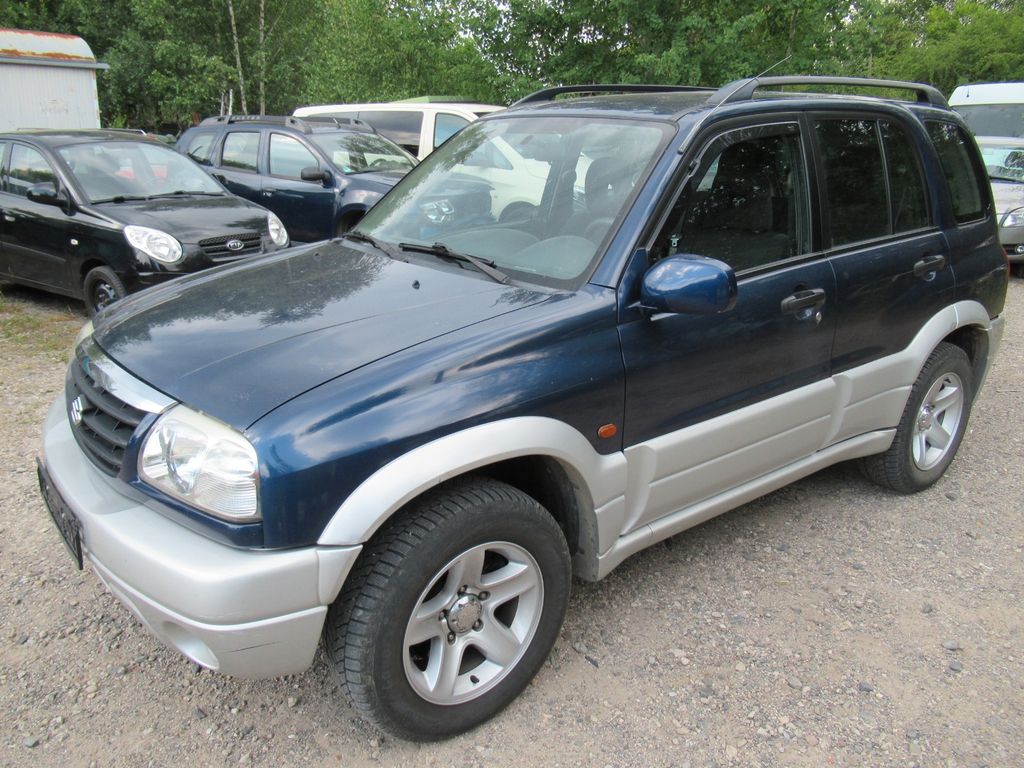 Suzuki Grand Vitara 2.0=4x4=Guter Zustand=Ohne Rost=Tüv