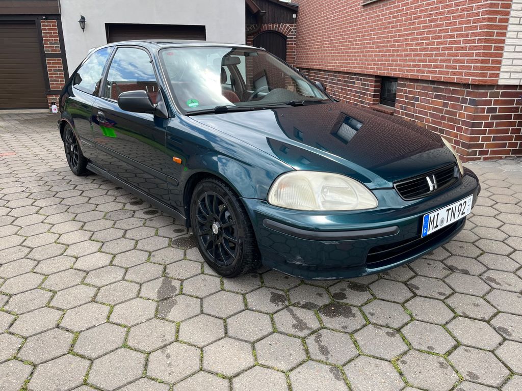 Honda Civic EJ9 *55.500 KM* !Rostfrei! TÜV 03/27