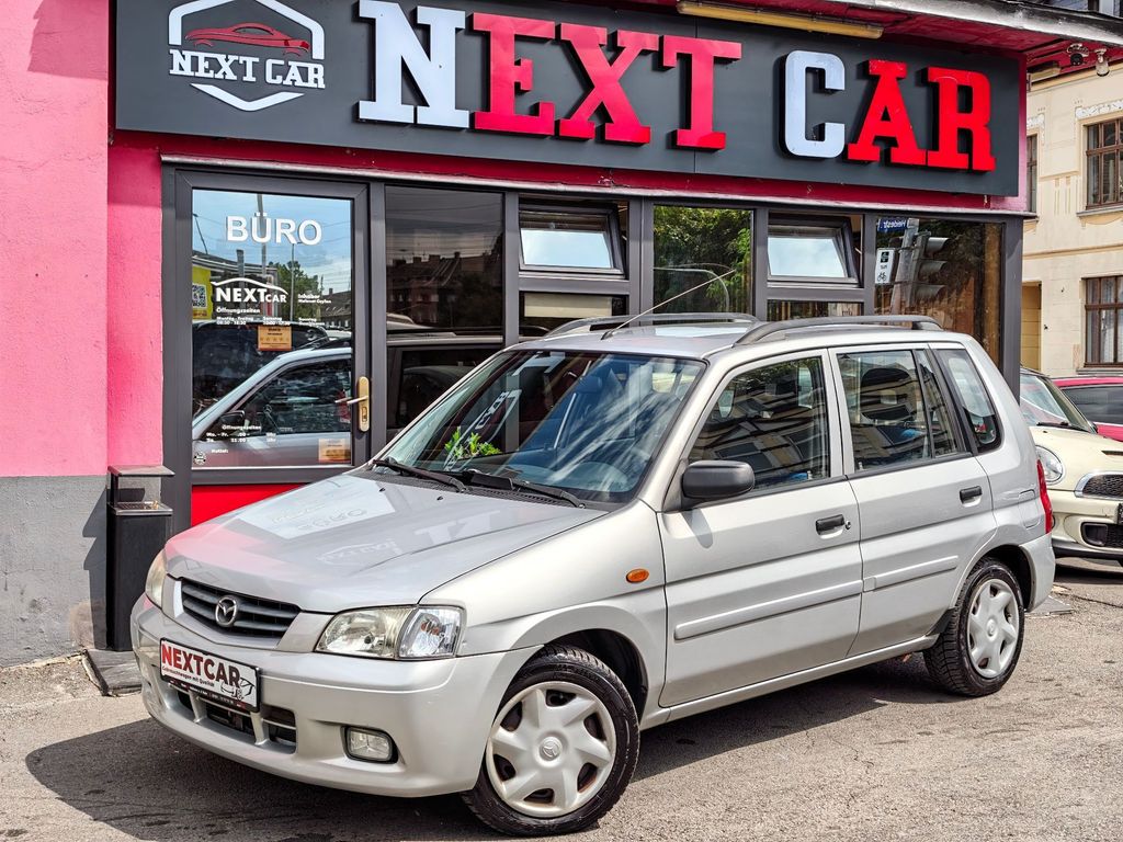 Mazda Demio 1,5i|Automatik|Klima|TÜV-Neu|SehrGepflegt!