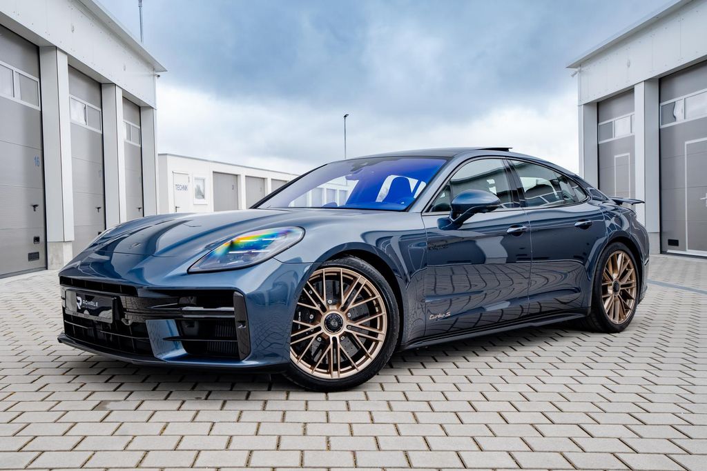 Bild des Angebotes Porsche Panamera Turbo S E-Hybrid | PD26 | PTS | Carbon