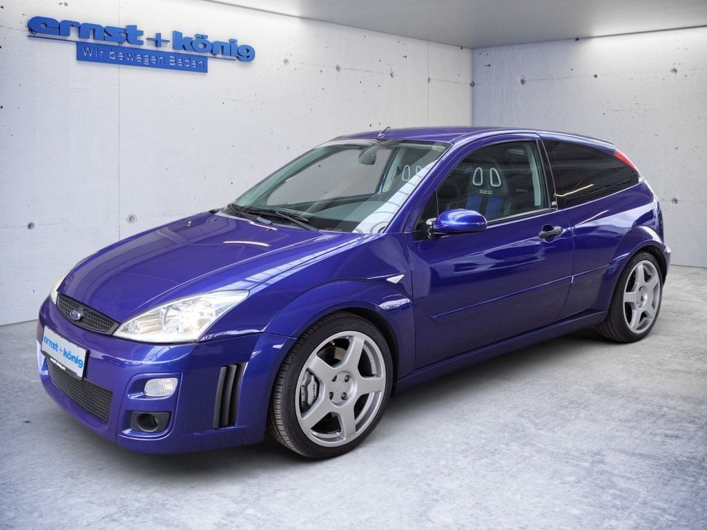 Ford Focus RS - SAMMLERSTÜCK Sportp.+Sports.+Sportfw.