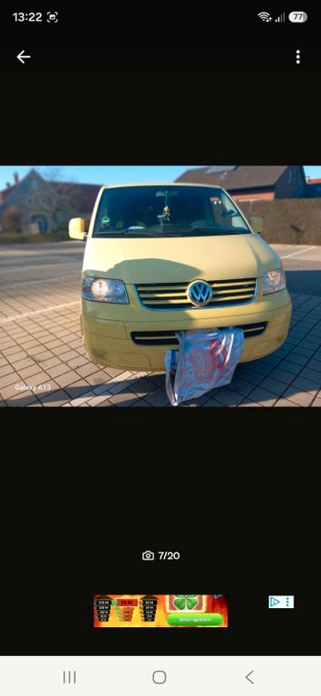 Bild des Angebotes Volkswagen T5 Multivan