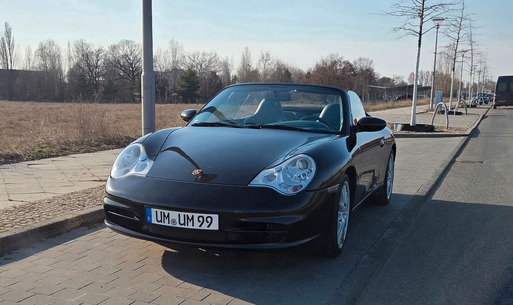 Bild des Angebotes Porsche 996 Carrera 4 Cabriolet Carrera