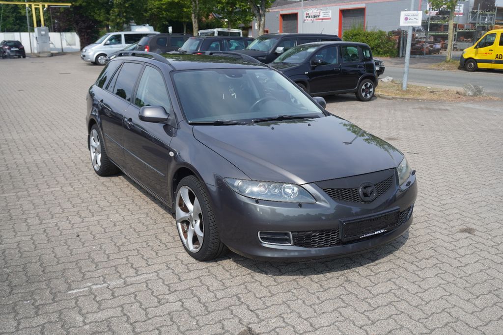 Mazda 6 Kombi 2.0 Sport Active ~Autm~Xen~Bose~LESEN!~