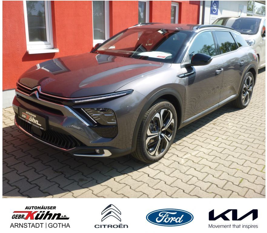 Bild des Angebotes Citroën C5 X Plug-In-Hybrid 225 e-EAT8 Shine + LEDER