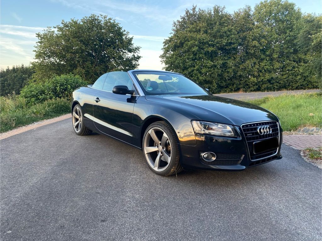 Bild des Angebotes Audi A5 3.2 Exclusive-Modell Quattro Cabrio 19 Zoll