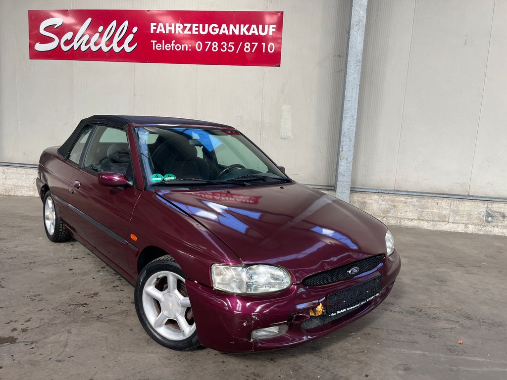 Bild des Angebotes Ford Escort XR3i Cabrio 1.Hand Scheunenfund