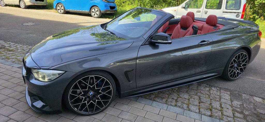 Bild des Angebotes BMW 428i Cabrio M-Luxury Line