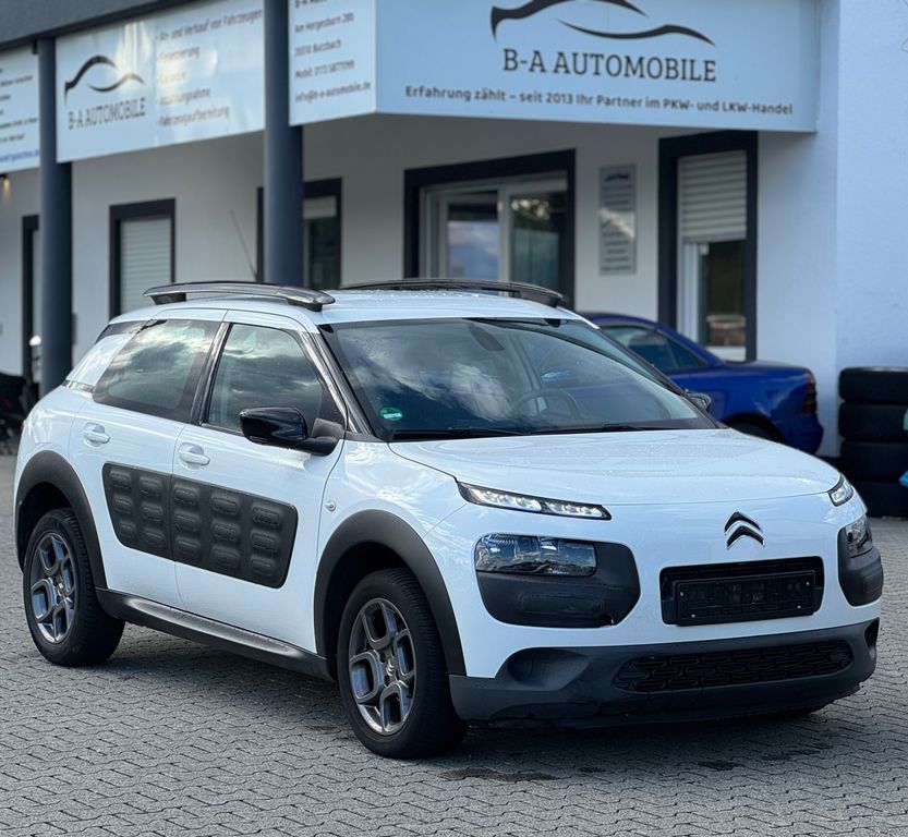 Bild des Angebotes Citroën C4 Cactus Feel*Zahnriemen Neu*Automatik*TOP*