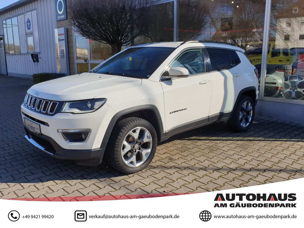 Bild des Angebotes Jeep Compass 2.0 4WD AHK