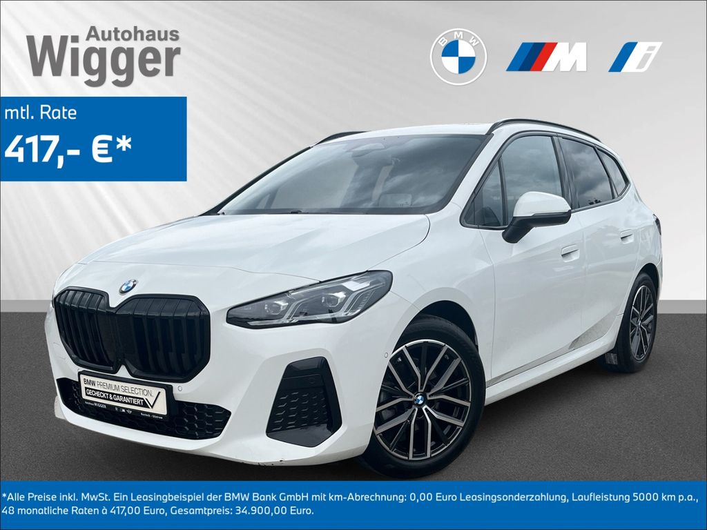 Bild des Angebotes BMW 220 Active Tourer M Sport/HUD/AHK/Panodach/Navi