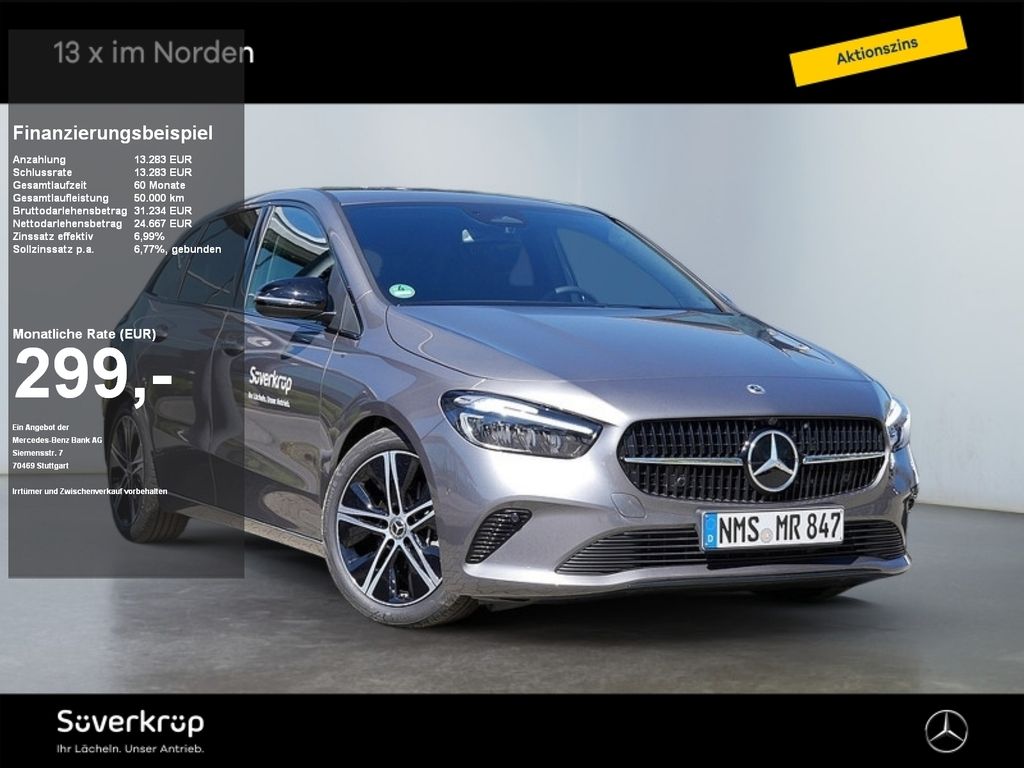 Bild des Angebotes Mercedes-Benz B 200 d NIGHT PROGRESSIVE AHK DISTR KAMERA SPUR