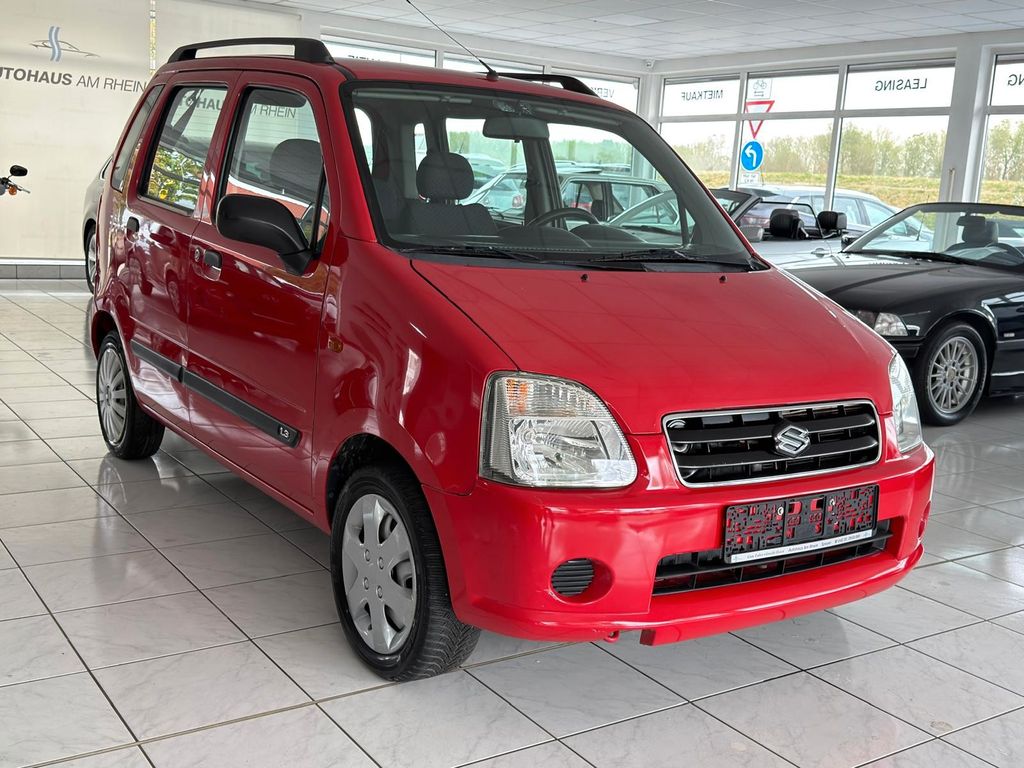 Bild des Angebotes Suzuki Wagon R + 1.3 Club+Automatik+Klima+TÜV NEU!