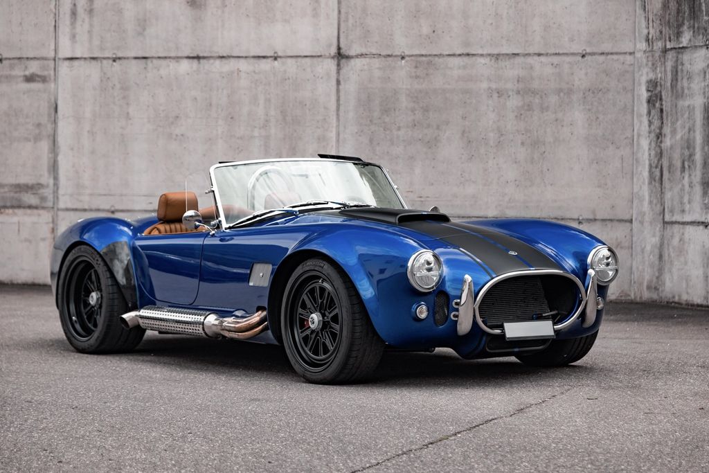 Bild des Angebotes AC Cobra MK 6 GT 6.2 V8**ORIGINAL**DE-PAPIERE**