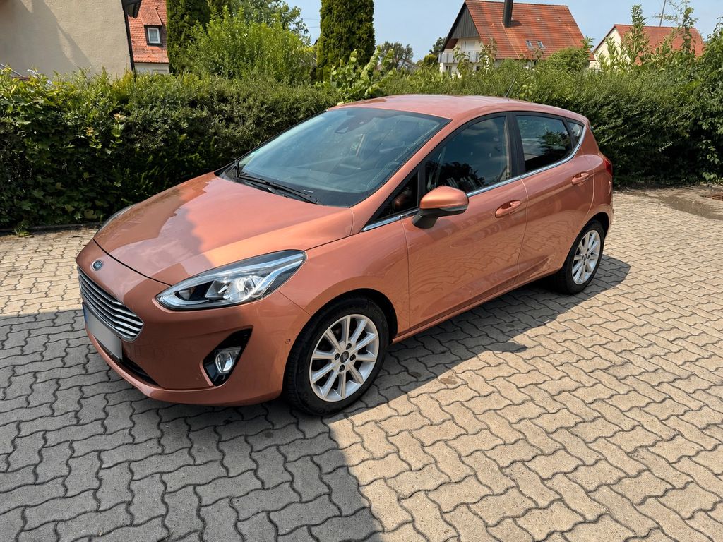 Bild des Angebotes Ford Fiesta 1,0 EcoBoost Titanium Scheckheftgepflegt