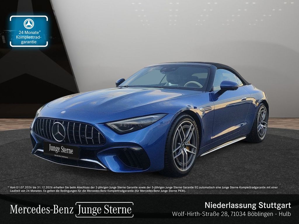 Bild des Angebotes Mercedes-Benz SL 63 AMG 4M+ Dyn+/Burmest/HUD/Guard360/Premium+