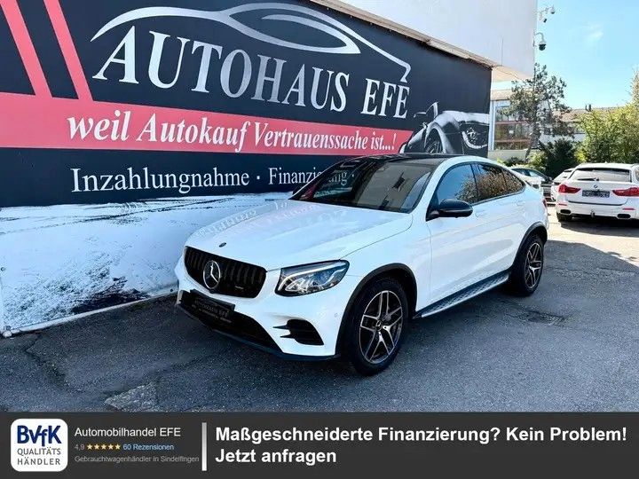 Bild des Angebotes Mercedes-Benz AMG 350 Coupe 4Matic AMG/HUD/360°K/Night/KESSY